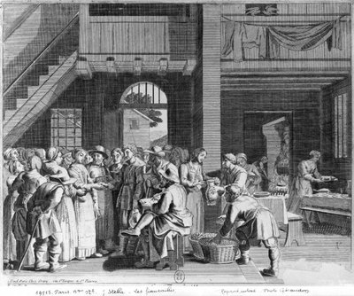 The Engagement by Jacques Stella